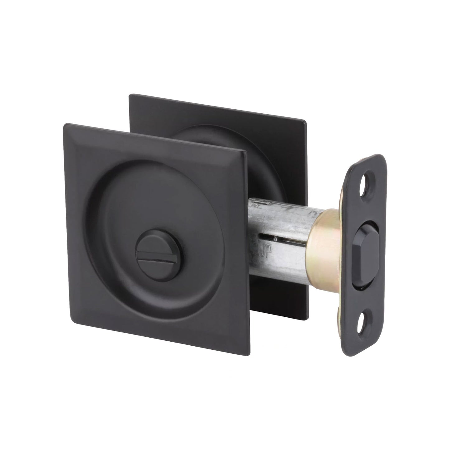 Square Pocket Door Lock