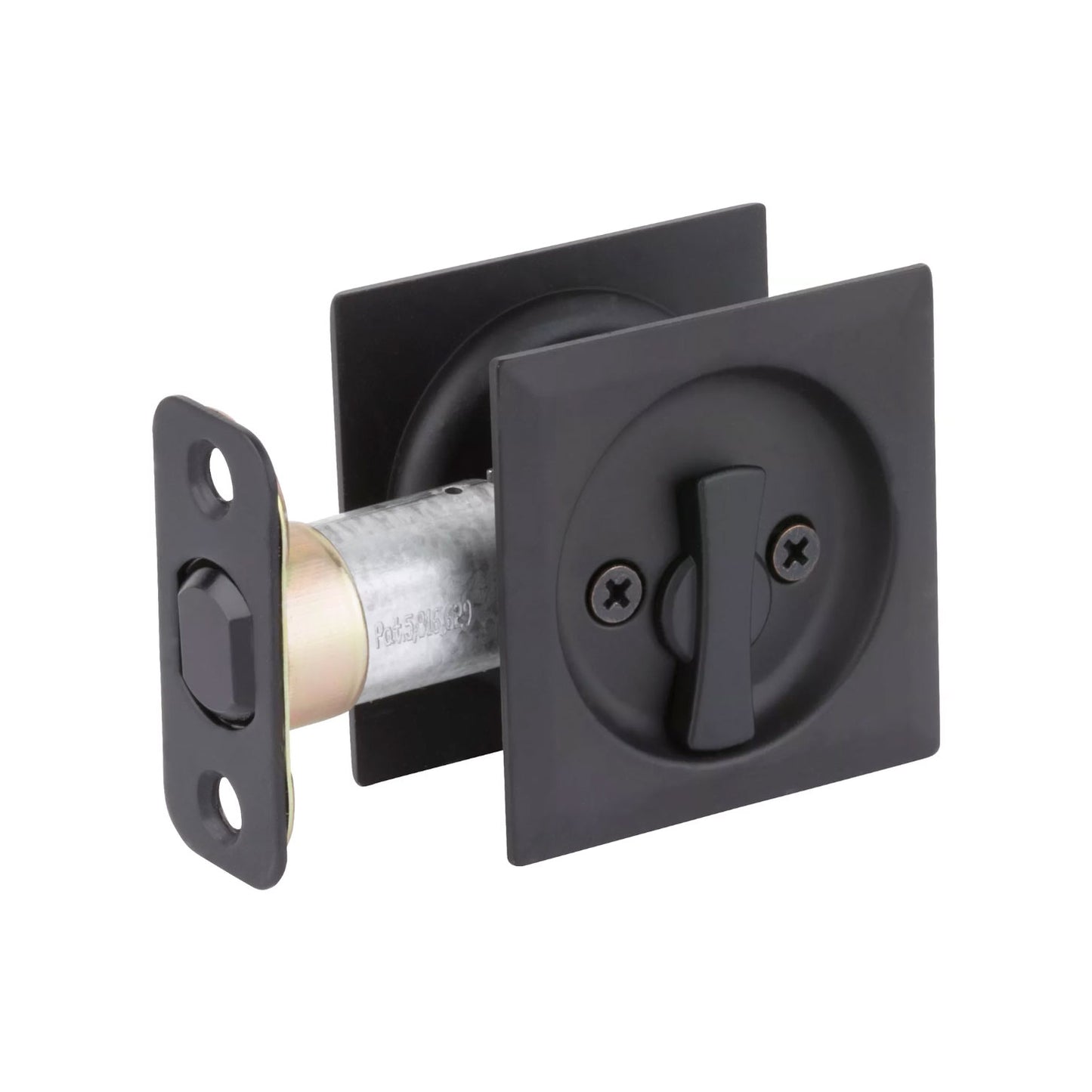 Square Pocket Door Lock
