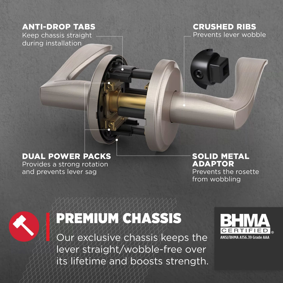 Kwikset Sedona Lever