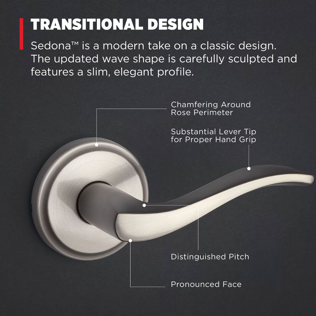 Kwikset Sedona Lever