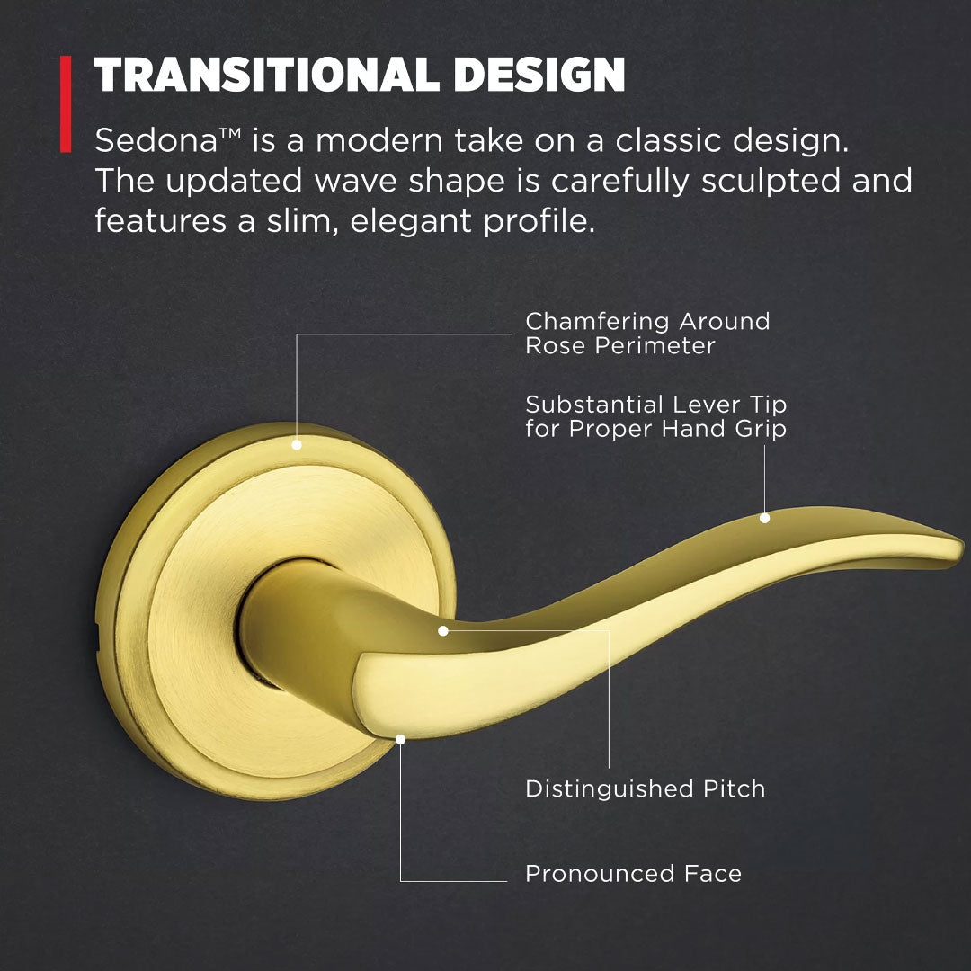 Kwikset Sedona Lever