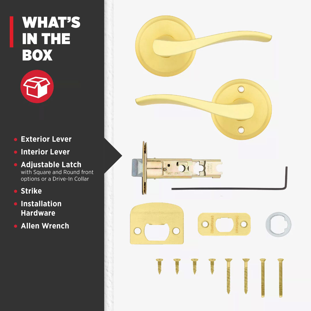 Kwikset Sedona Lever