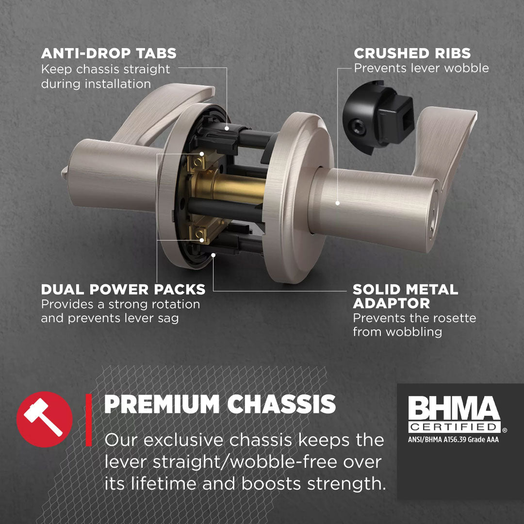 Kwikset Sedona Lever