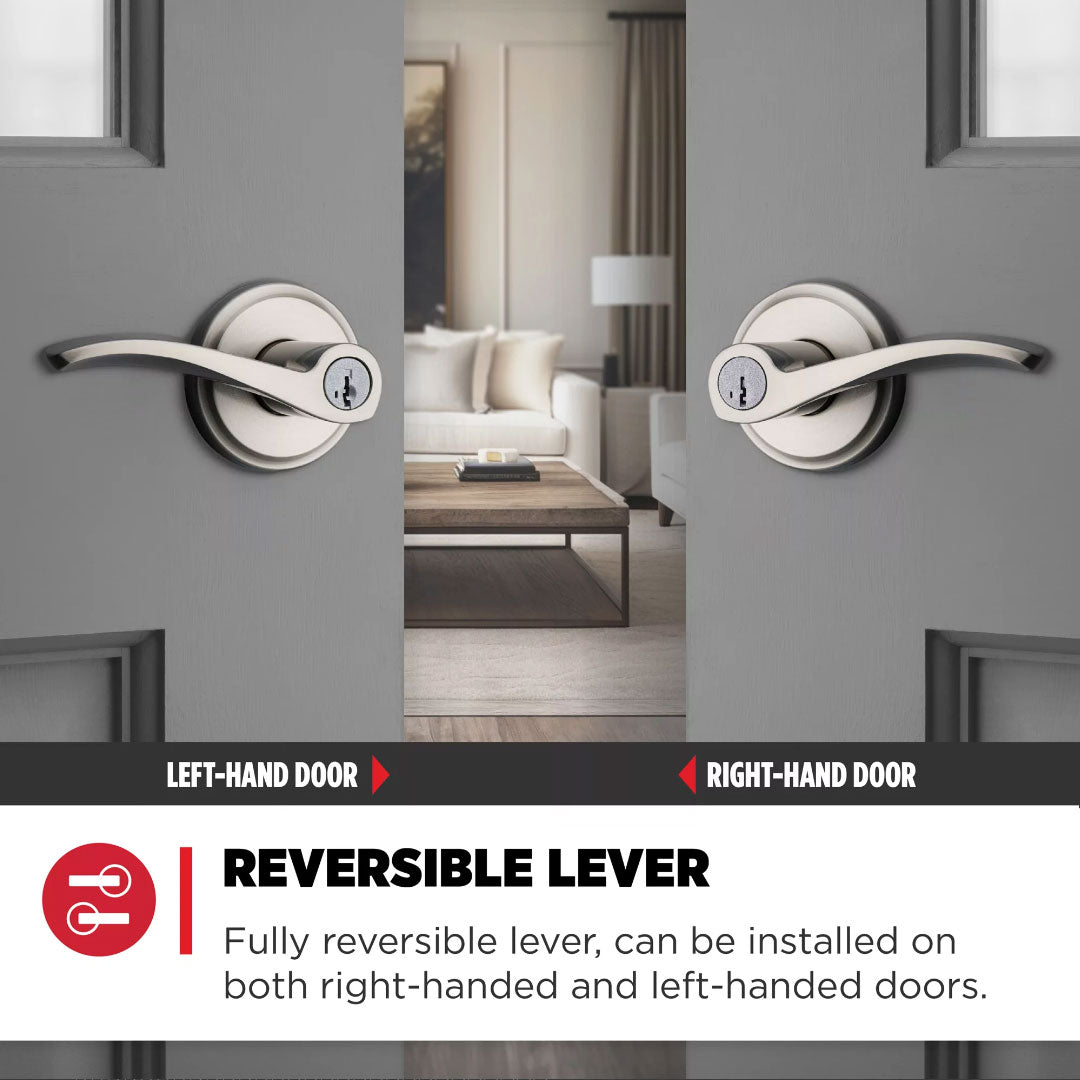 Kwikset Sedona Lever