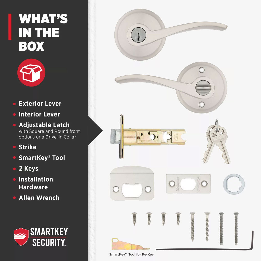 Kwikset Sedona Lever