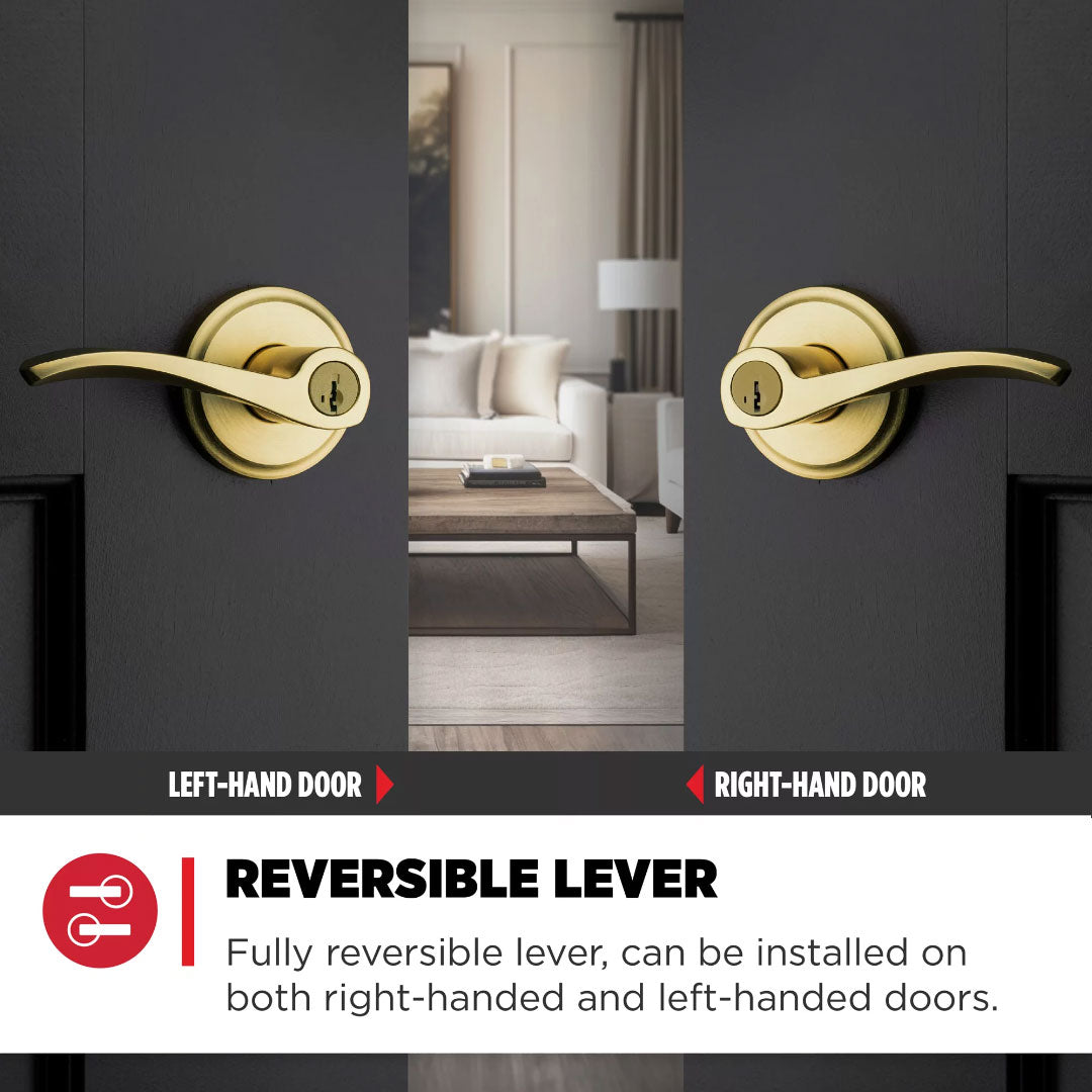 Kwikset Sedona Lever