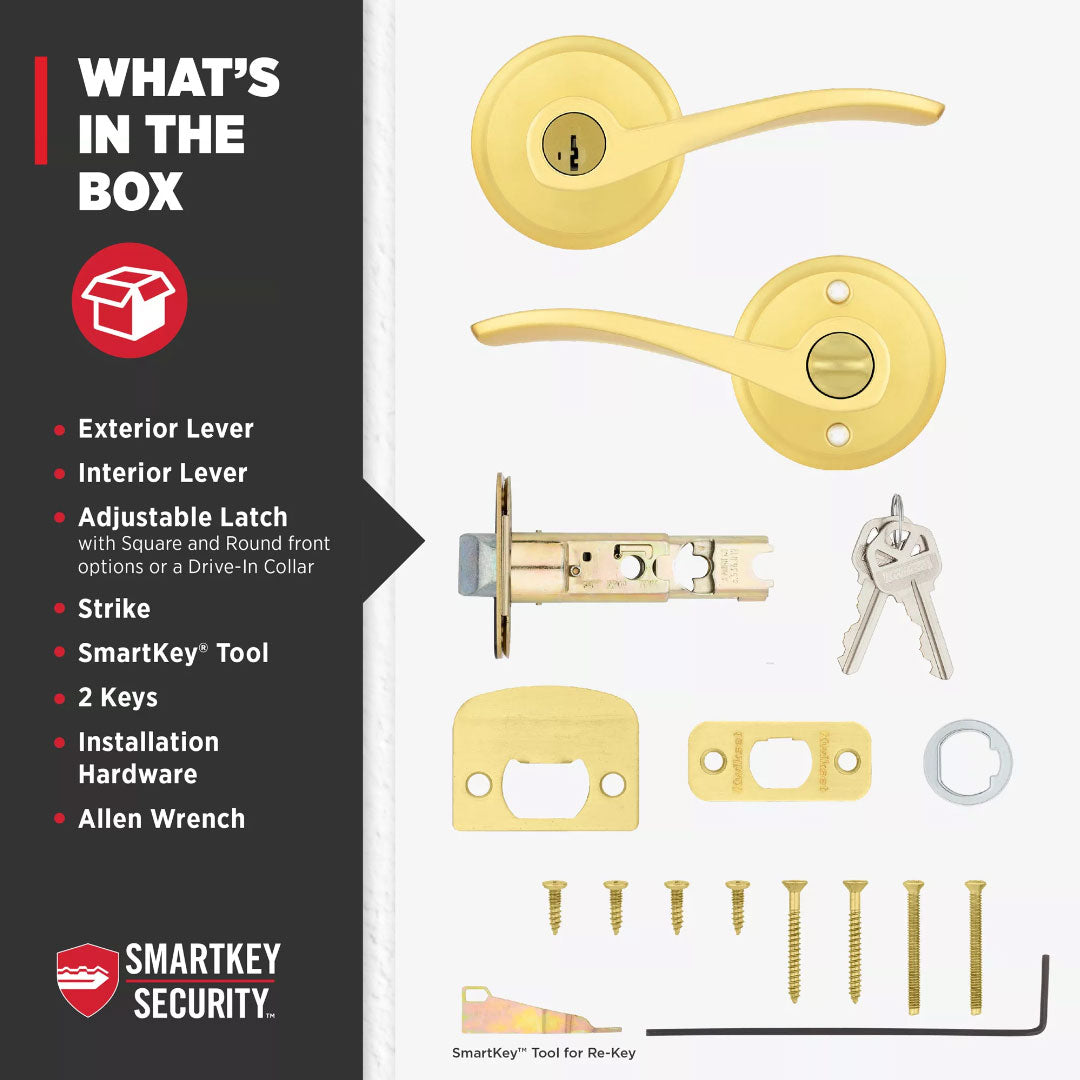 Kwikset Sedona Lever