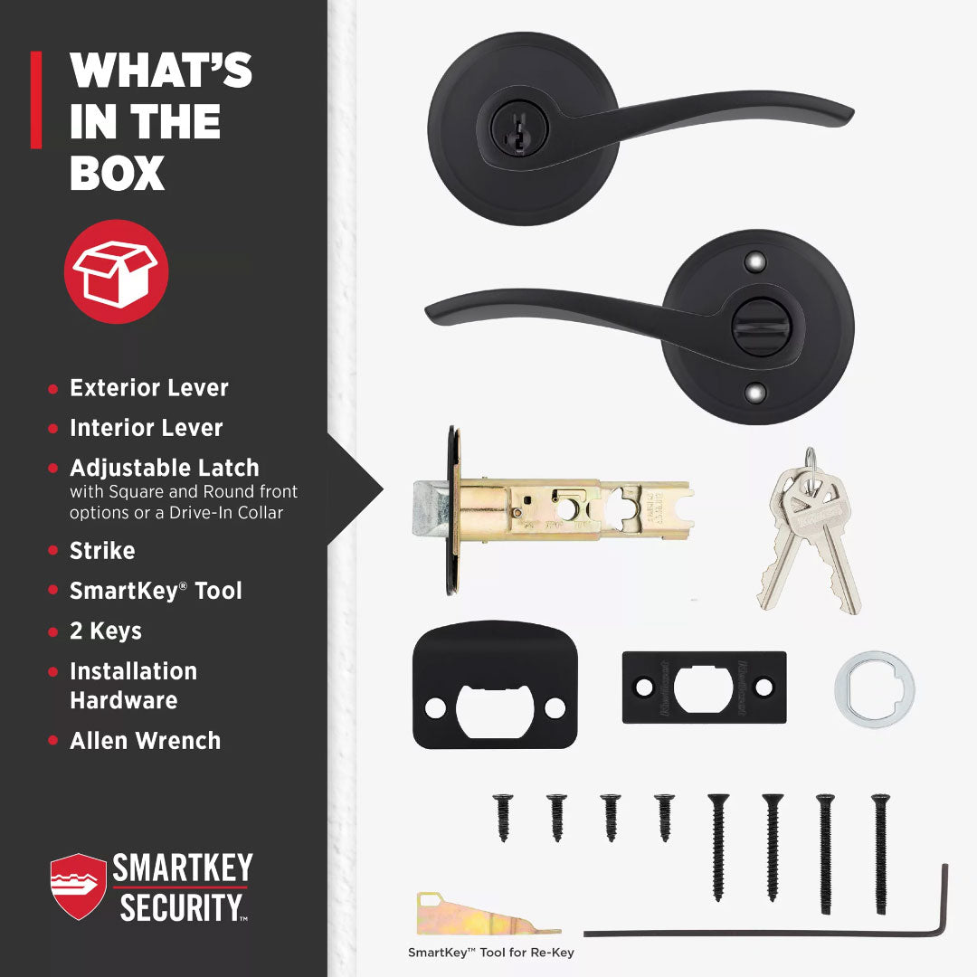 Kwikset Sedona Lever