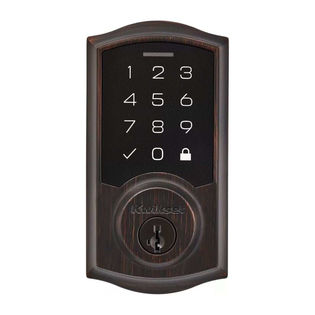 SmartCode 270 Touchpad Traditional Electronic Deadbolt