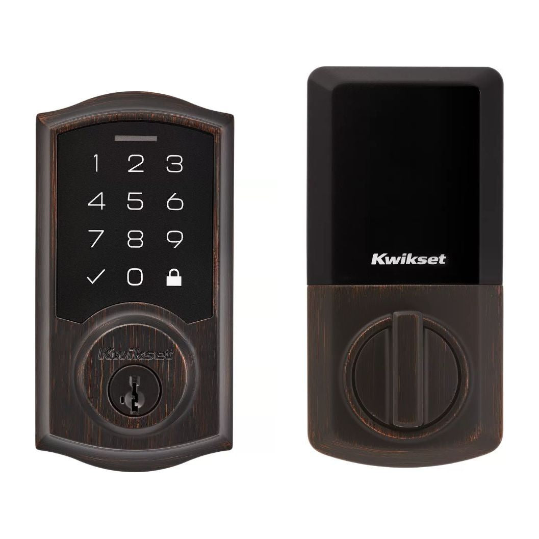 SmartCode 270 Touchpad Traditional Electronic Deadbolt