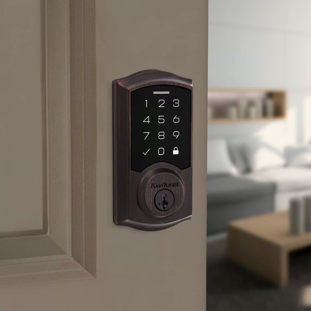 SmartCode 270 Touchpad Traditional Electronic Deadbolt