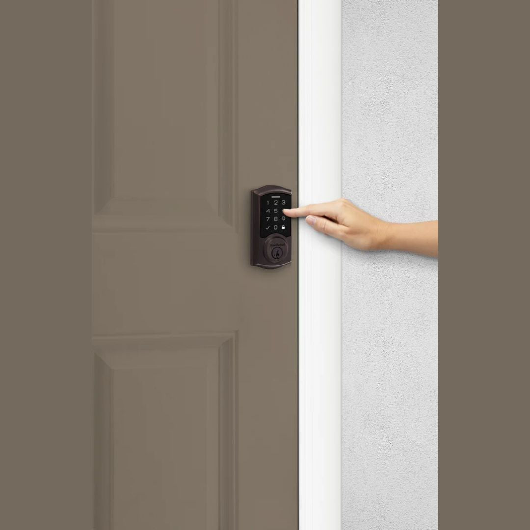 SmartCode 270 Touchpad Traditional Electronic Deadbolt