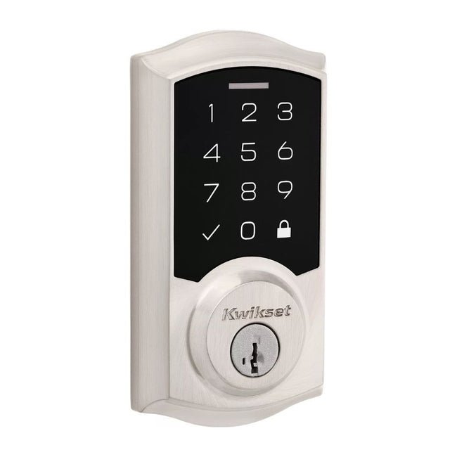 SmartCode 270 Touchpad Traditional Electronic Deadbolt