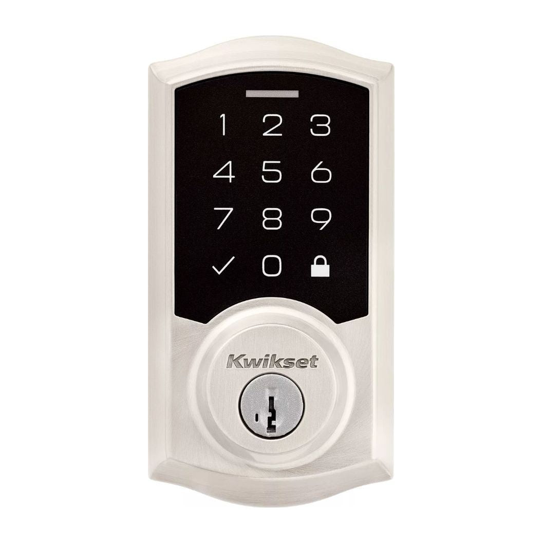 SmartCode 270 Touchpad Traditional Electronic Deadbolt