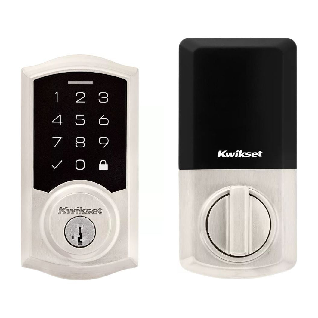 SmartCode 270 Touchpad Traditional Electronic Deadbolt