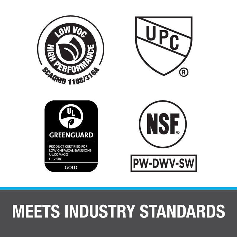 30920 - Extra Special Medium Black ABS Cement - 1 Gallon