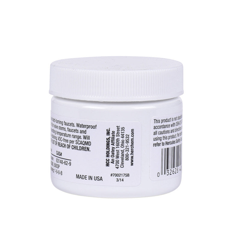 40610 - Hercules Plumber's Silicone Grease - 2 oz