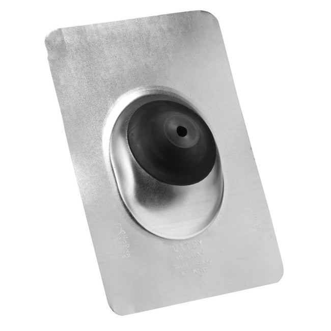 11830 - Galvanized No-Calk Roof Flashing / Solar Flashing - 1/2" to  1" Pipe