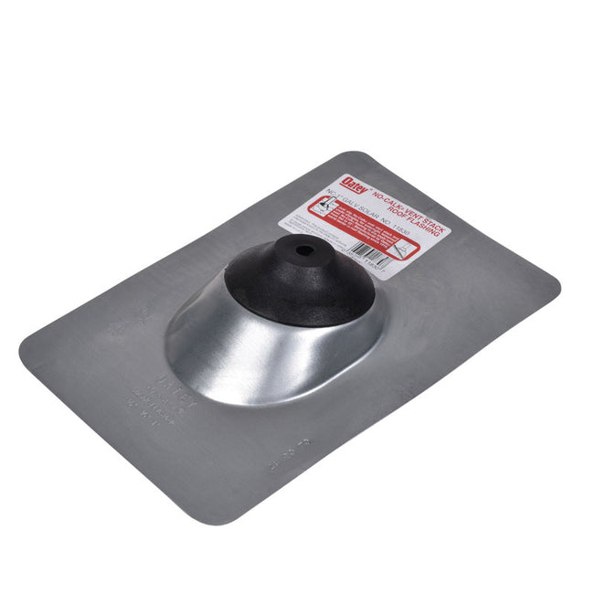 11830 - Galvanized No-Calk Roof Flashing / Solar Flashing - 1/2" to  1" Pipe