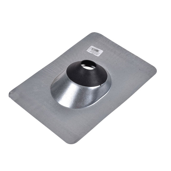 11840 - Galvanized No-Calk Roof Flashing - 1-1/4 - 1-1/2" Pipe