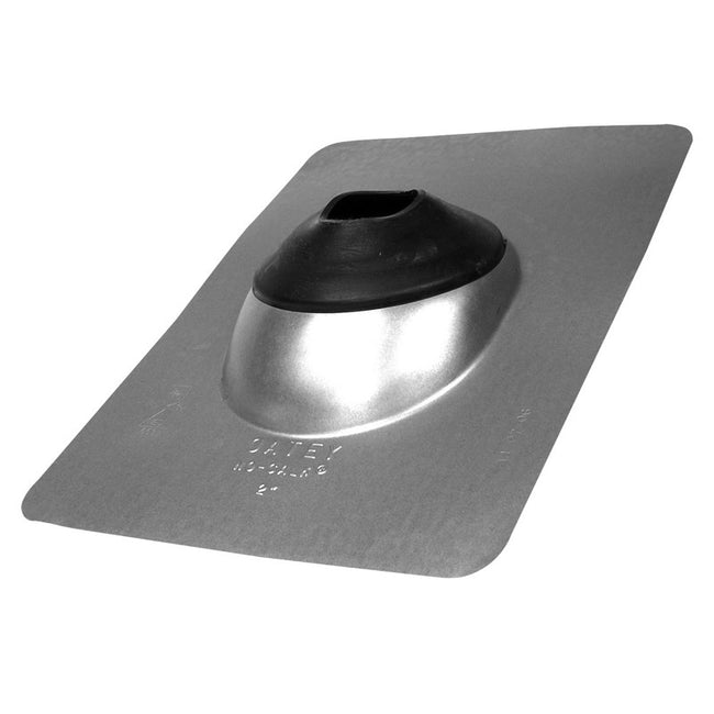 11853 - Galvanized No-Calk Roof Flashing - 2" Pipe