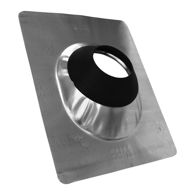 11879 - Galvanized No-Calk Roof Flashing - 4" Pipe
