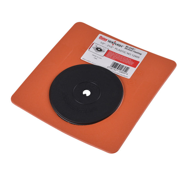 12805 - Sideflash Vertical Flashing - 1/2" to 2-1/2"