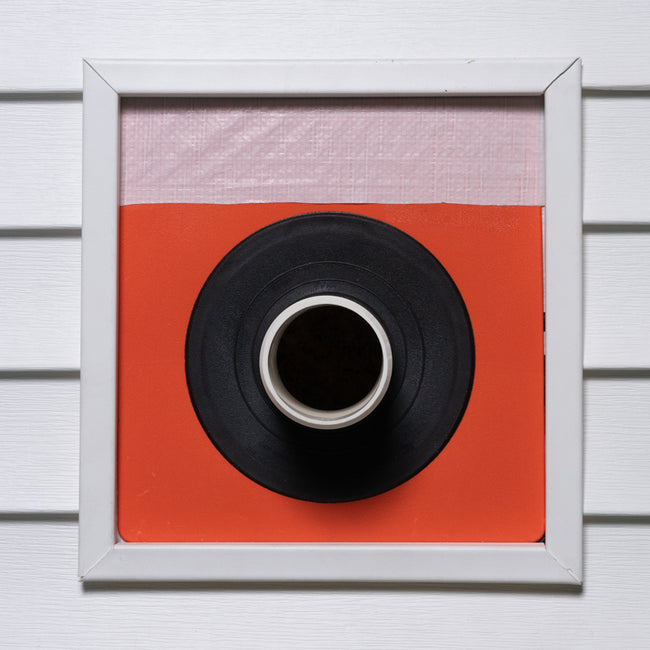 12806 - Sideflash Vertical Flashing - 3" to 6"