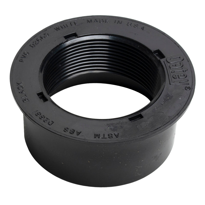 43730 -  ABS Snap-In Drain, Waste and Vent Cleanout Assembly - 3"