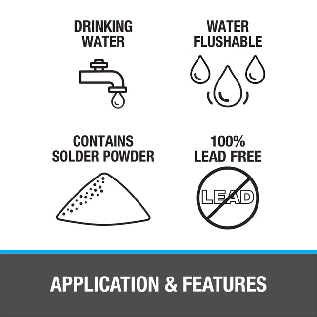 30143 - H-20 95 Water Soluble Tinning Flux - 16 oz