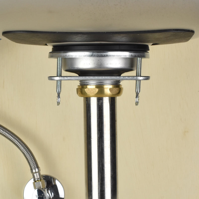3BN - Dearborn Brass Easy Mount Sink Basket Strainer - Stainless Steel