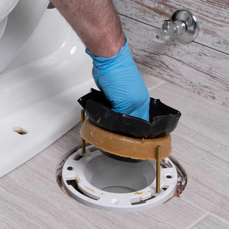 4305-24 - Harvey No-Seep No. 3 Reinforced Wax Gaskets for 3" or 4" Waste Lines