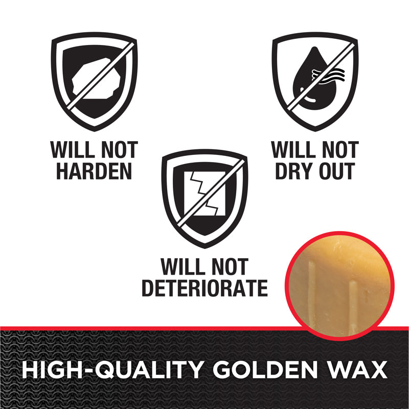 90241 - Hercules Jumbo Johni-Ring Wax Toilet Bowl Gasket - 3" or 4"