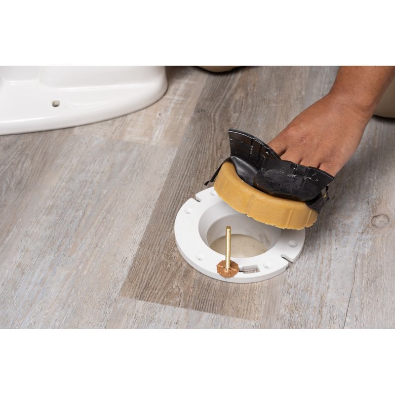 90241 - Hercules Jumbo Johni-Ring Wax Toilet Bowl Gasket - 3" or 4"