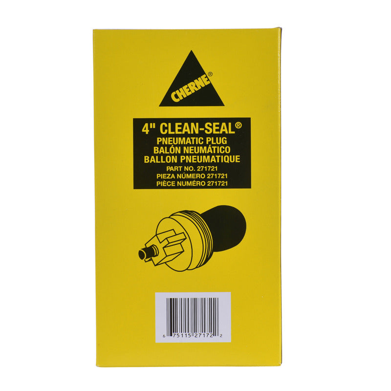271721 - Clean-Seal Pneumatic Test Plug - 4"