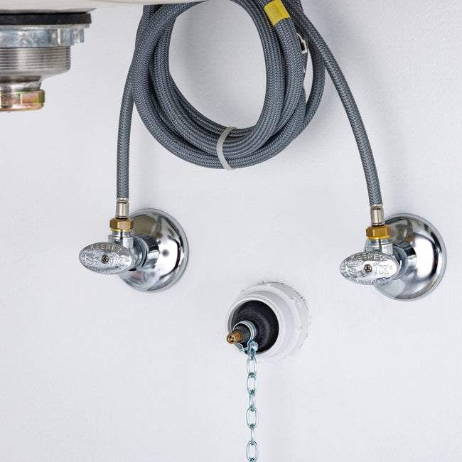 270016 - Cherne Single-Size Plumbing Test-Ball Plug - 1-1/4" - 1-1/2"