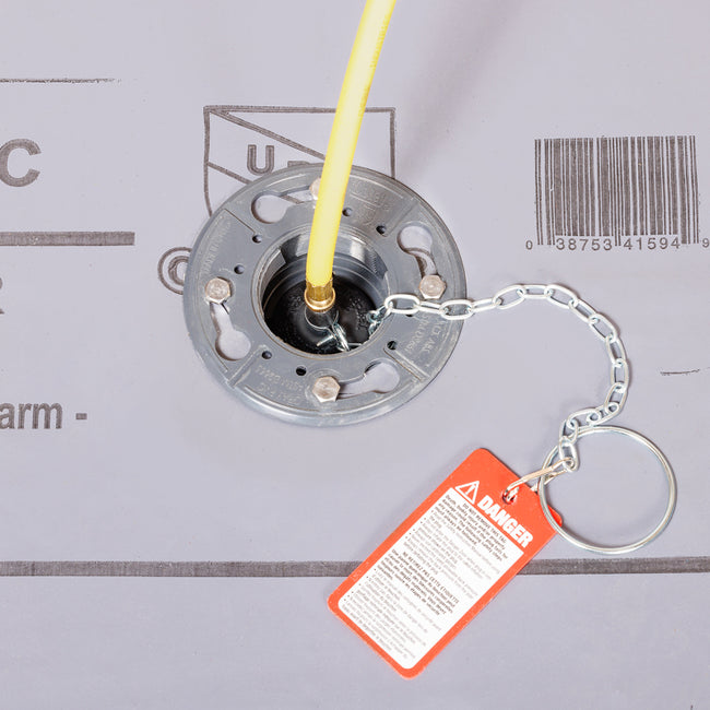 270024 - Cherne Single-Size Plumbing Test-Ball Plug- 2"