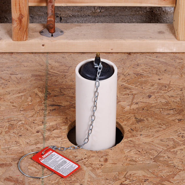 270032 - Cherne Single-Size Plumbing Test-Ball Plug - 3"