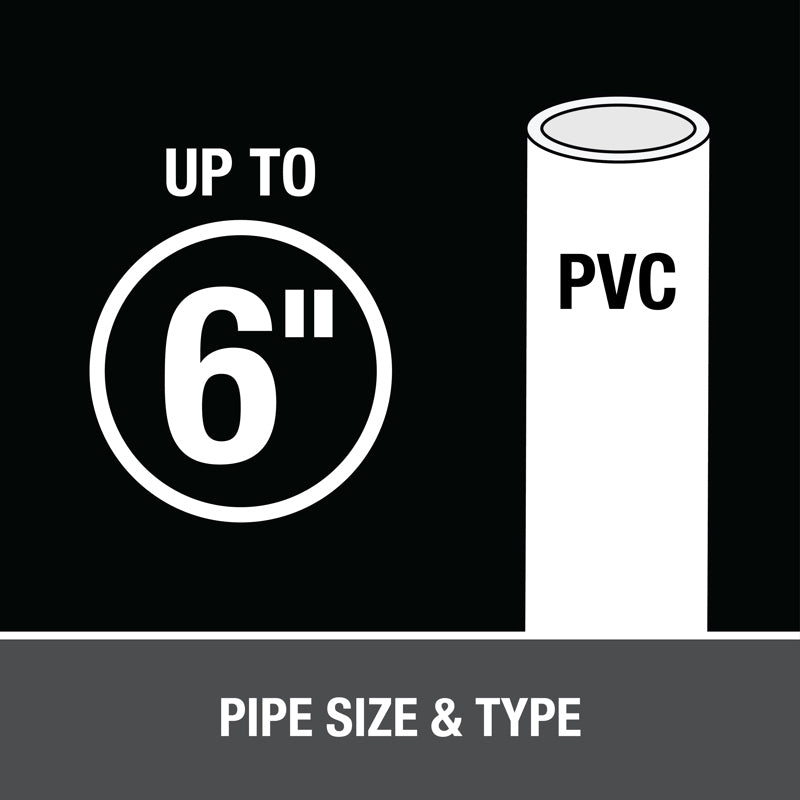 31017 - Medium Clear PVC Cement - 4 oz