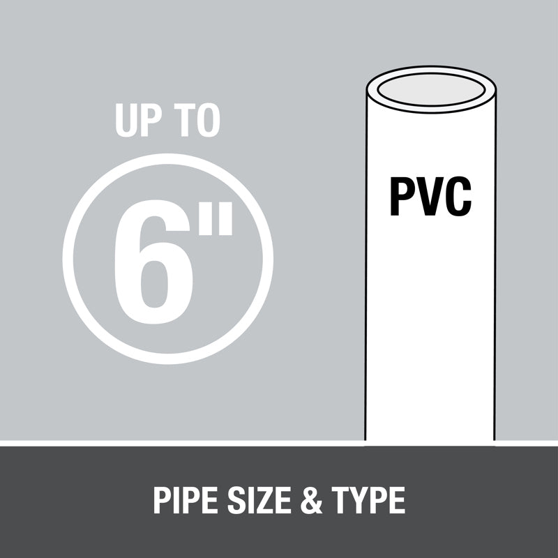 30886 - Medium Gray PVC Cement - 32 oz