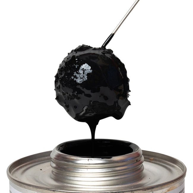 30918 - ABS Extra Special Medium Body Black Cement - 16 oz