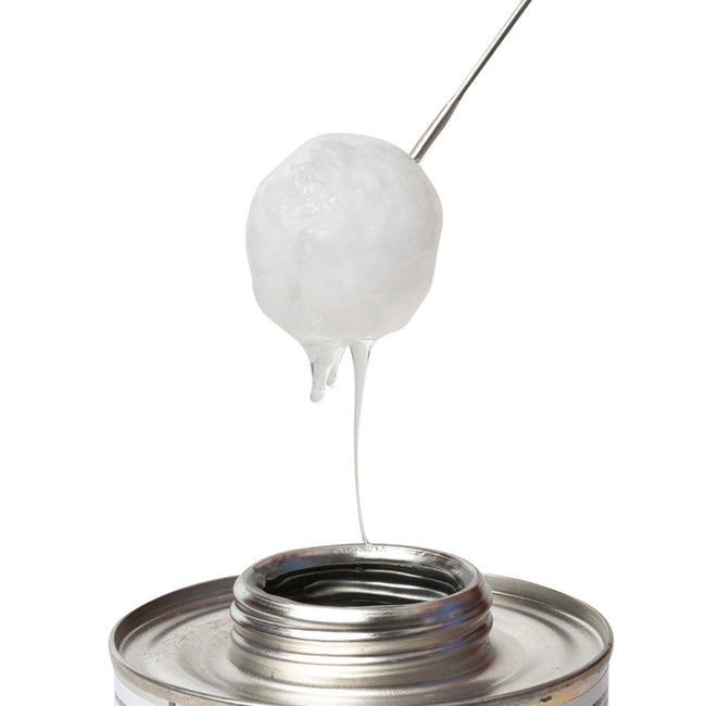 31020 - Medium Clear PVC Cement - 32 oz