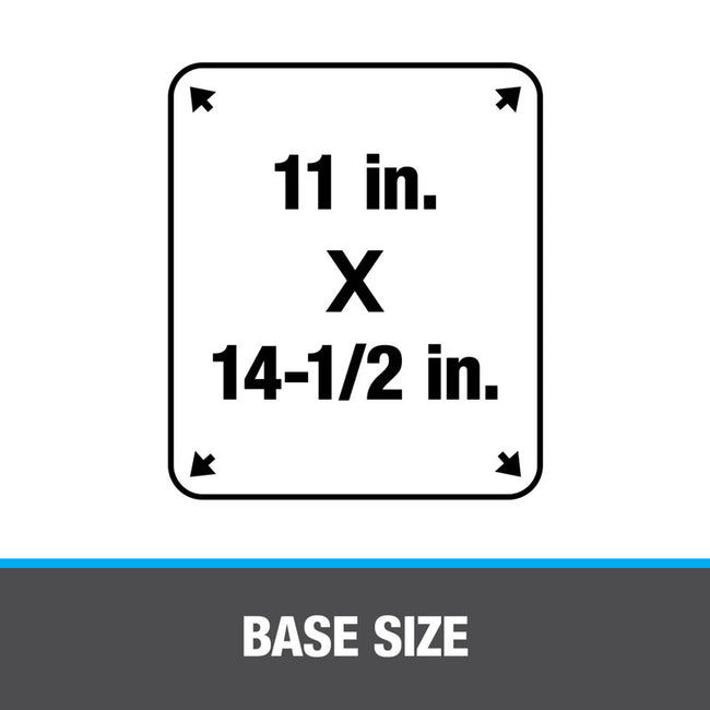 11866 - Galvanized No-Calk Roof Flashing - 3" Pipe