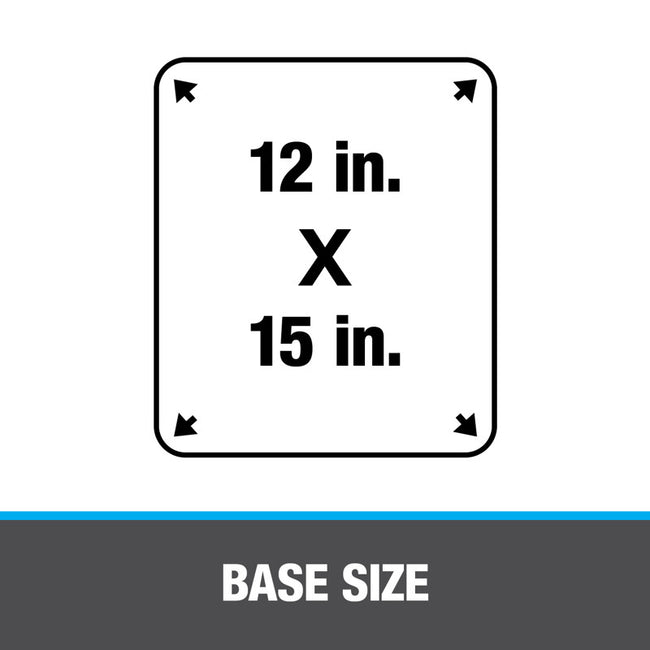 11879 - Galvanized No-Calk Roof Flashing - 4" Pipe