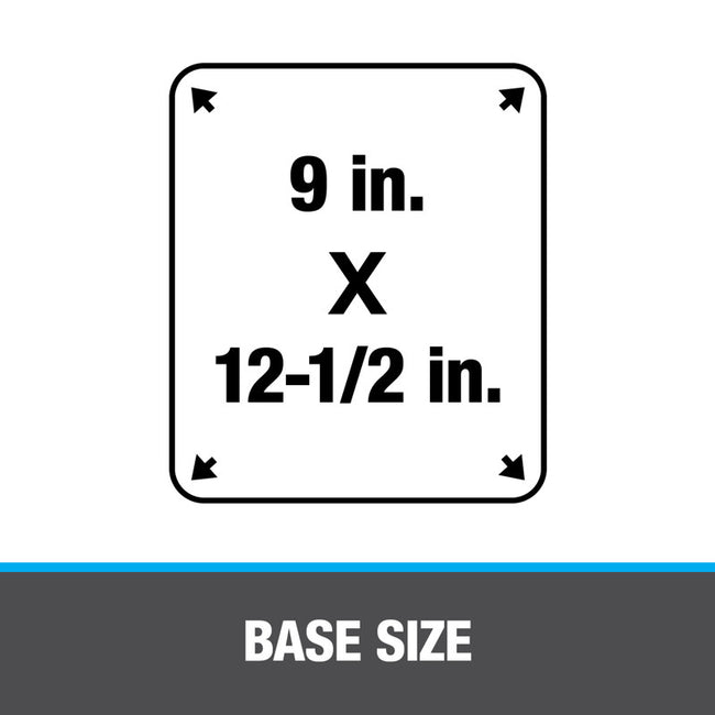 11840 - Galvanized No-Calk Roof Flashing - 1-1/4 - 1-1/2" Pipe