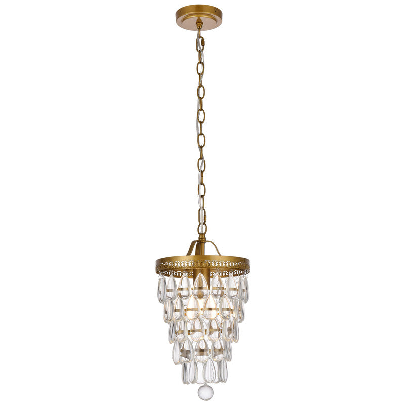 Elegant Lighting Reese 9" Pendant