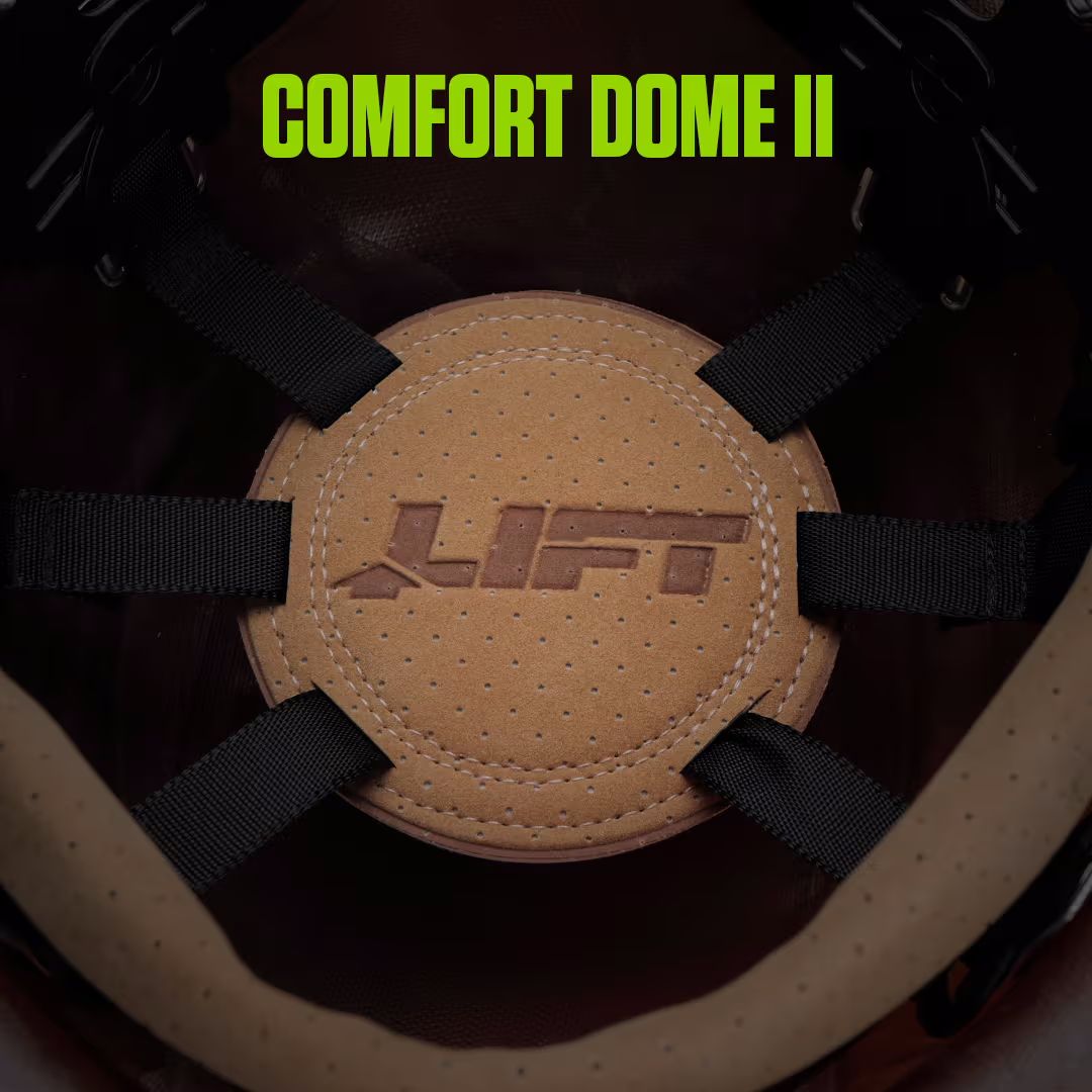 HDC-15KG - Dax Carbon Fiber Full Brim Hardhat