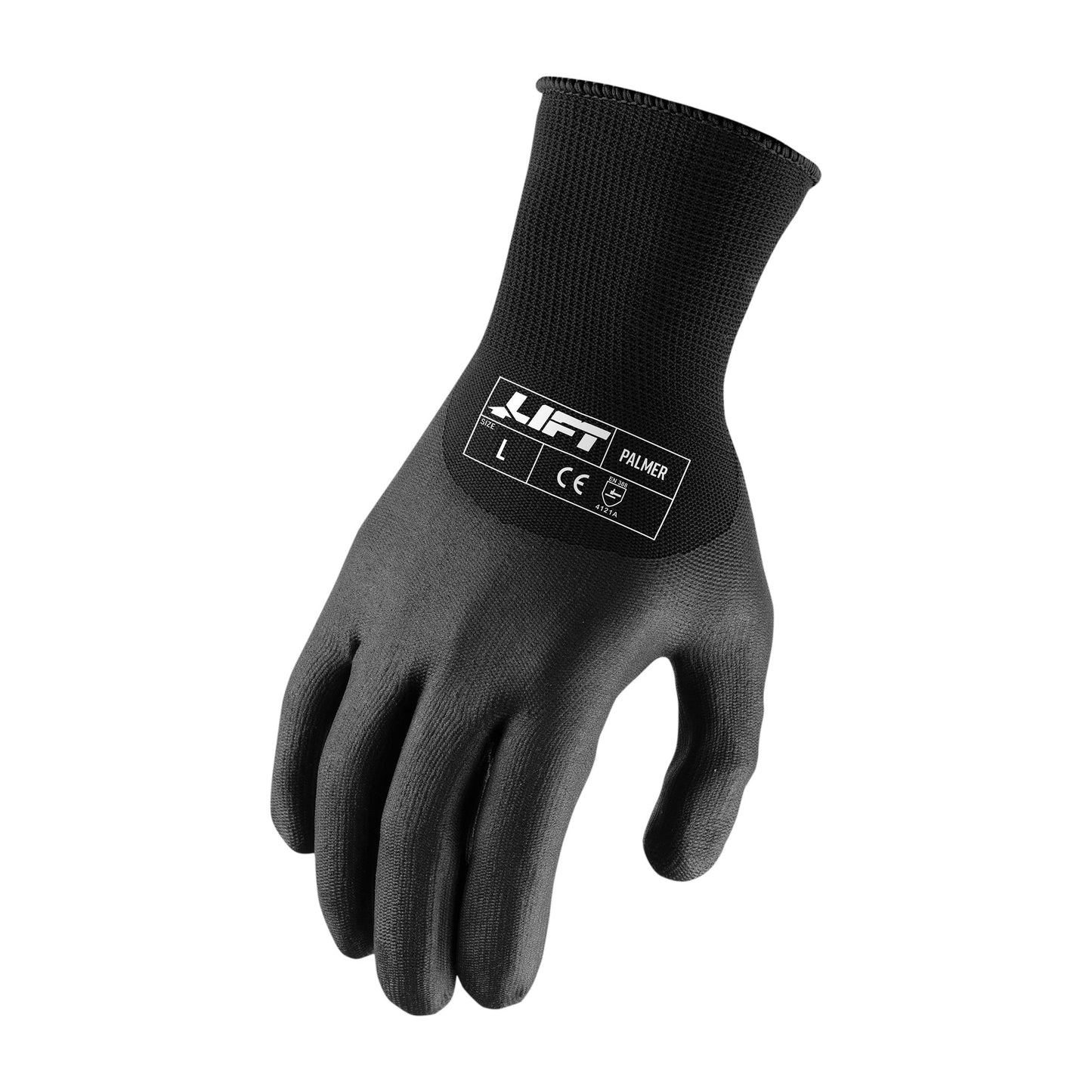 Palmer Microfoam Nitrile Gloves - 3/4 Dip with Dots