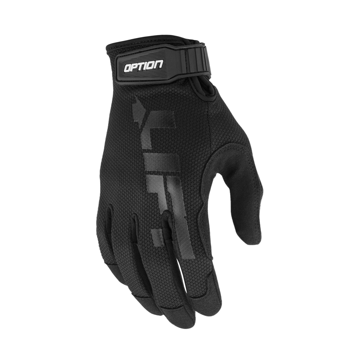 Option Black Winter Glove with Thinsulate Lining
