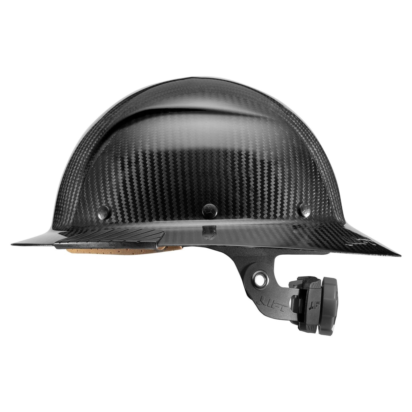HDC-15KG - Dax Carbon Fiber Full Brim Hardhat